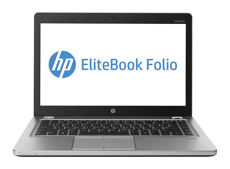 HP EliteBook Folio 9470M 14in Intel Core i5-3427U 1.8GHz 8GB 500GB SSD Windows 10 Pro (Renewed) - Master