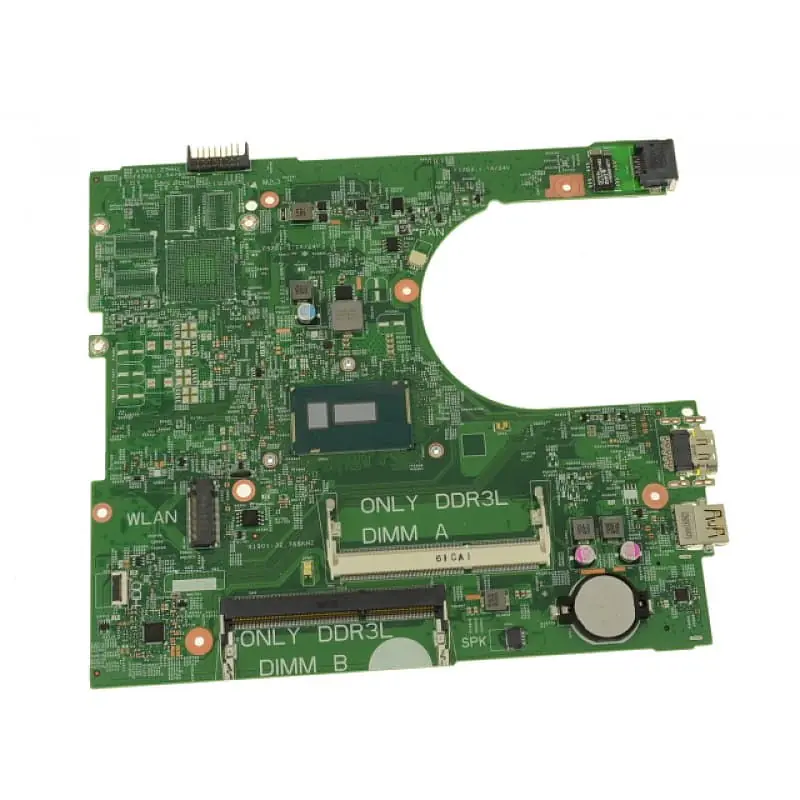Dell Inspiron 3558 Non-Integrated Graphics Laptop Motherboard - Master
