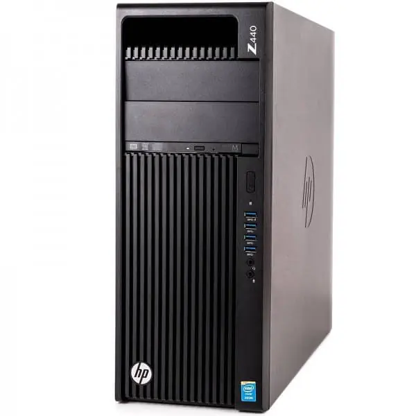HP Workstation Z440 Tower Desktop Workstation - Master
