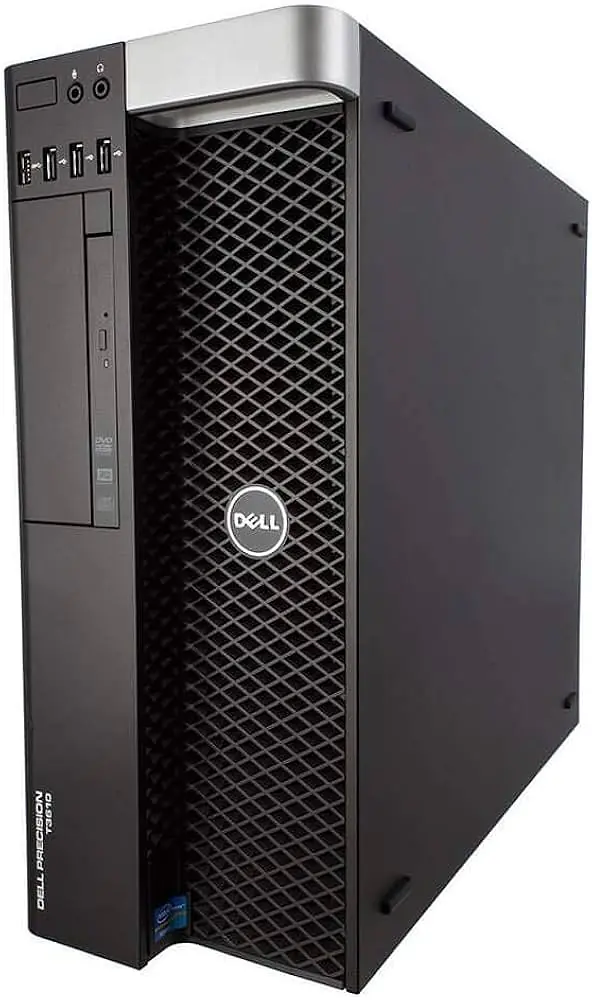 DELL Precision T3610 Workstation | Intel Xeon E5 1607 V2 3.0GHz | 16GB DDR3 | 500GB HDD - Master