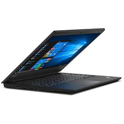Lenovo ThinkPad E490 Intel Core i3 8th Gen 14-inch HD Thin and Light Laptop (4GB RAM/ 1TB HDD/Windows 10 Home/Black/ 1.75 kg) - Master