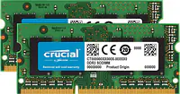Crucial 8GB kit DDR3 1600 SODIMM - Master