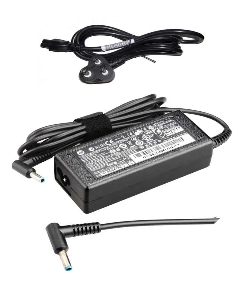 Hp Genuine Original Box Pack Laptop Power Adapter Charger 65w Hp Envy 14-u0xx, Pavilion 17-f0xx 19.5v 3.33a 3.0mm - Master