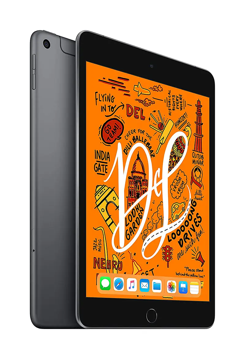 NEW Apple iPad Mini (Wi-Fi + Cellular, 64GB) - Space Grey - Master