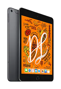 NEW Apple iPad Mini (Wi-Fi + Cellular, 64GB) - Space Grey - Master