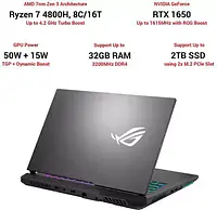 ASUS ROG Strix G15 (2021) Ryzen 7 Octa Core 4800H - 8 GB/512 GB SSD - Master