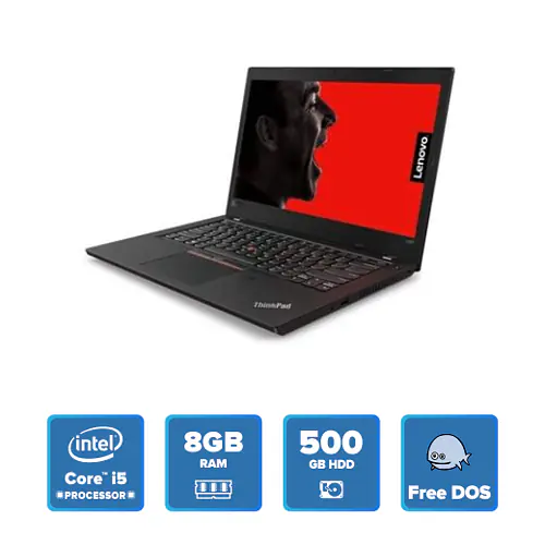 (Refurbished) LENOVO THINKPAD L480 (CORE I5 8TH GEN/8GB/256GB SSD/WEBCAM/14''/Win Pro) - Master
