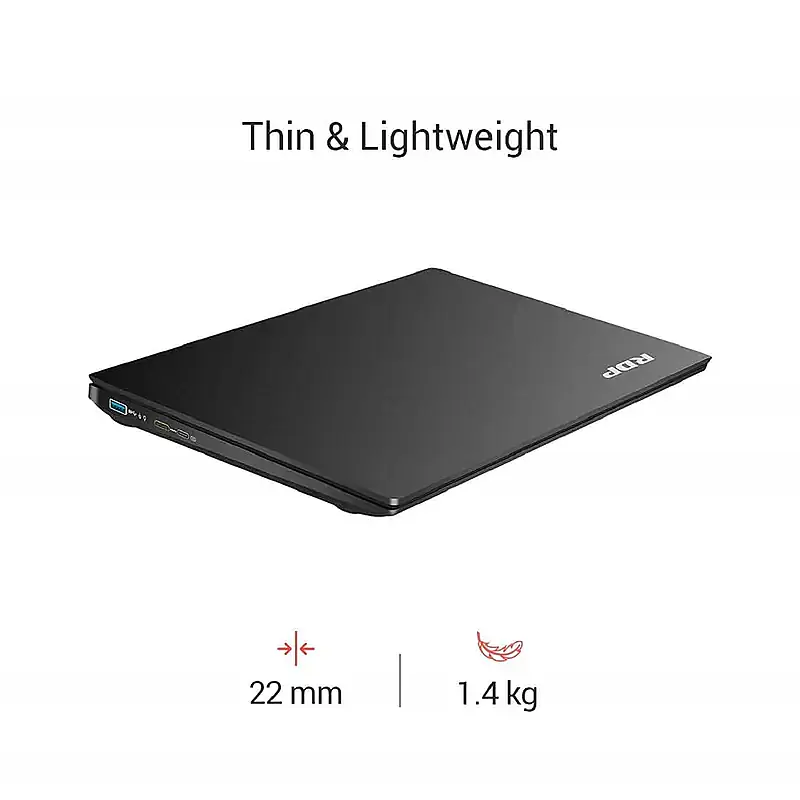 RDP ThinBook 1010 4GB RAM, 64GB Windows 10 Pro, 14.1†HD Screen - Master