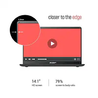 RDP ThinBook 1010 4GB RAM, 64GB Windows 10 Pro, 14.1†HD Screen - Master