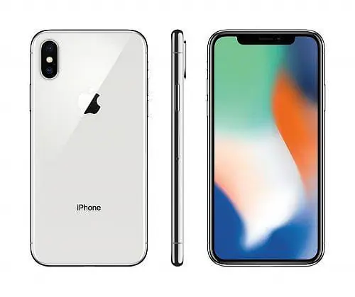 Apple iPhone X - Silver - Master