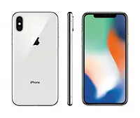 Apple iPhone X - Silver - Master