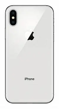 Apple iPhone X - Silver - Master