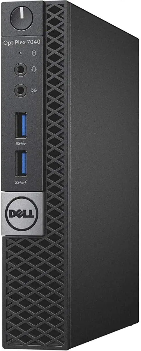 (Refurbished) Dell Optiplex 7040 Mini PC (Intel Core i5 6th gen, 16 GB DDR4 RAM, 512 GB SSD, Windows 11, WiFi, MS Office|Intel HD Graphics|USB, Ethernet,DP), Black - Master