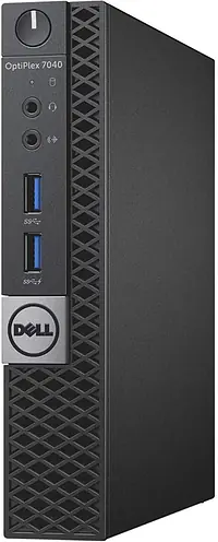 (Refurbished) Dell Optiplex 7040 Mini PC (Intel Core i5 6th gen, 16 GB DDR4 RAM, 512 GB SSD, Windows 11, WiFi, MS Office|Intel HD Graphics|USB, Ethernet,DP), Black - Master