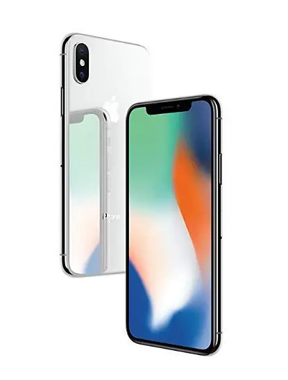Apple iPhone X - Silver - Master