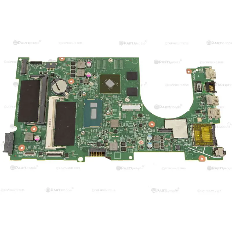 Dell Inspiron 17 (7746) Compatible Motherboard - Master