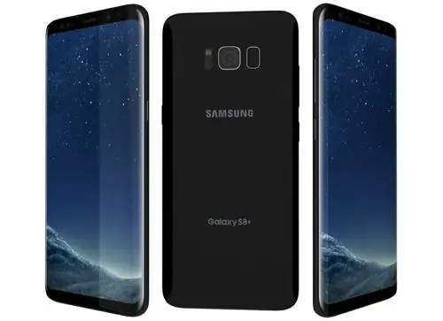 Samsung Galaxy S8 Plus (Midnight Black, 64 GB)  (4 GB RAM) (1) - Master