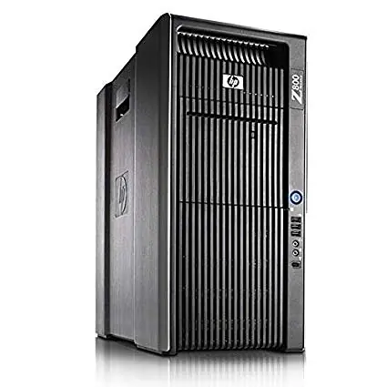HP Z800 Workstation 2xX5650 6Core 32GB 300GBx2 SAS - Master
