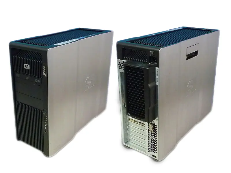 HP Z800 Workstation 2xX5650 6Core 32GB 300GBx2 SAS - Master
