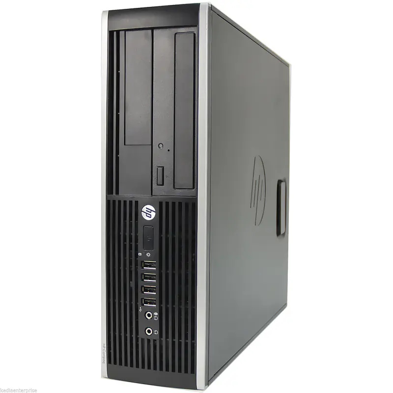 (Renewed) HP Compaq Pro 6300 SFF Desktop (2nd Gen Core i5/8 GB/1TB/Windows 7 Professional/Intel HD Graphics 2000), Black - Master