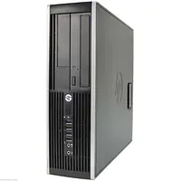 (Renewed) HP Compaq Pro 6300 SFF Desktop (2nd Gen Core i5/8 GB/1TB/Windows 7 Professional/Intel HD Graphics 2000), Black - Master