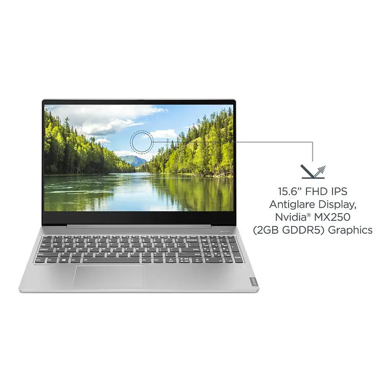 enovo IdeaPad S540 10th Gen Intel Core i5 15.6" (39.62cms) Full HD IPS Thin&Light Laptop /Windows 10/MS Office 2019/Mineral Grey/1.8Kg), 81NG002BIN - Master