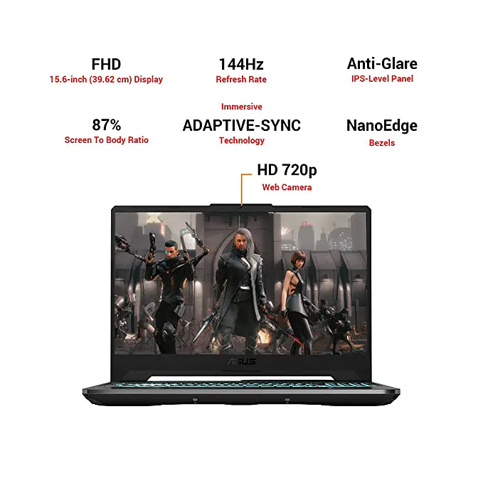 ASUS TUF Gaming A15 (2021) 8GB/512GB SSD FA506IC-HN005T - Master