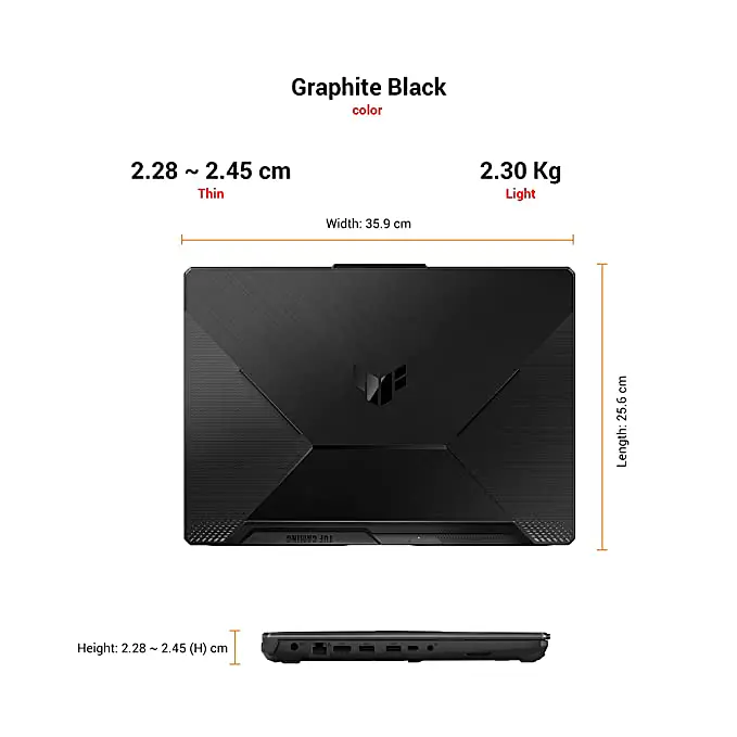 ASUS TUF Gaming A15 (2021) 8GB/512GB SSD FA506IC-HN005T - Master