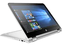 HP Pavilion  Bk157cl Touch X360 core i5 8th Silver - Master