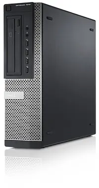 Dell Optiplex 3010 Desktop ( Core i3 3220 4 GB 500 GB HDD Windows 10 MS Office Intel HD Graphics 2500), Black - Master