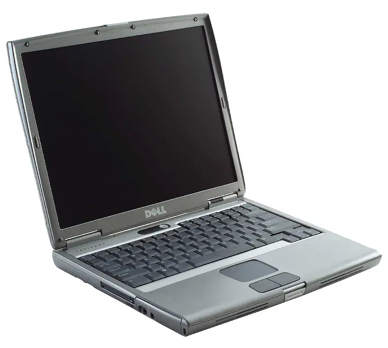 Dell Latitude D610 14" Laptop (2.00GHz Centrino Processor, 1 GB RAM, 40 GB Hard Drive, DVD/CD-RW Used - Master