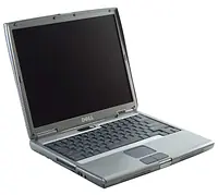 Dell Latitude D610 14" Laptop (2.00GHz Centrino Processor, 1 GB RAM, 40 GB Hard Drive, DVD/CD-RW Used - Master