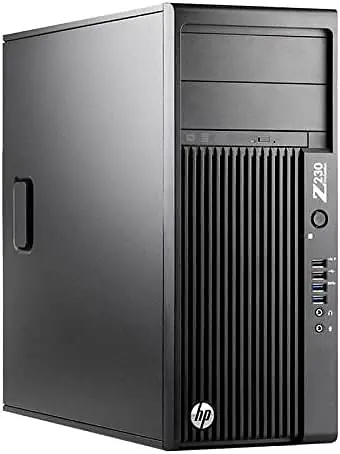 HP PC Tower WorkStation Z230 / Dell T1700 Xeon E3-1225 V3 or I5 RAM 8GB Disk 500GB Windows 10 WiFi - Master