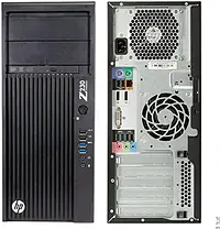 HP PC Tower WorkStation Z230 / Dell T1700 Xeon E3-1225 V3 or I5 RAM 8GB Disk 500GB Windows 10 WiFi - Master