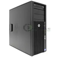 HP Z420 Desktop / PC Intel E5-1650 32 GB Ram 1TB SATA HDD - Master