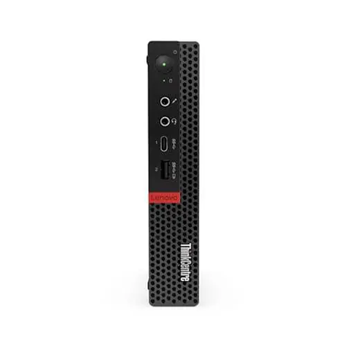 (Refurbished) Lenovo ThinkCentre Desktop Computer Mini PC (Intel Core i5 8th Gen Processor, 8 GB DDR4 RAM, 256 GB SSD, Windows 11, MS Office, Intel HD Graphics, USB, DP), Black - Master