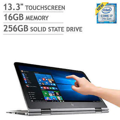 A Hp envy X360 Y013CL Core i7 7th 16GB 256 GB HDD 13.3" Win 10 - Master