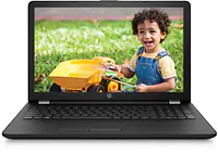 HP 15-BS542TU  15.6" Laptop ( Intel Core i3-6006U/4GB/1TB/DOS) Black refurbished - Master