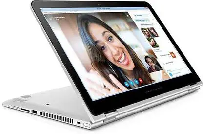 HP ENVY X360 M6 -W105 Touch i7 6th Gen NVIDIA Win-10 Silver - Master