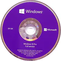 Microsoft Windows 10 Pro 64 Bit 32/64 Bit ( Dvd ) - Master