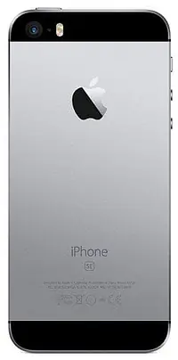Apple iPhone SE - Space Grey - Master