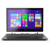 Toshiba Portege Z20t-C104 2-in-1 Convertible Laptop Notebook Tablet (Intel Core M6Y75 1.2GHz, 8GB RAM, 512GB SSD, Windows 7) (Black) - PT16BL-00P00L - Master