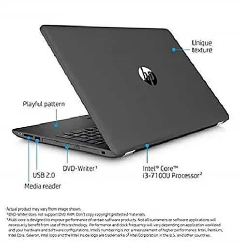 Hp Pavilion Core i3 7th Gen 15.6" Led Win 10 Refurb - Master