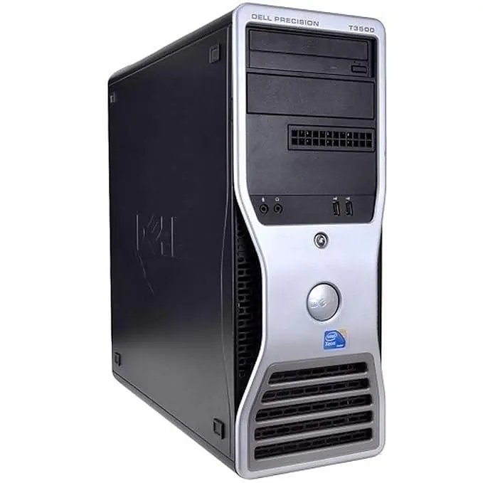 Dell T3500 / HP z400 8 GB PC3 RAM, 500 GB Hard Drive - Master