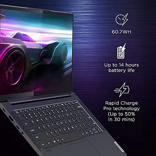 Lenovo Yoga Slim 7 I5 11Th Gen 16Gb/512Ssd 82A3009Rin - Master