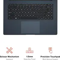 RedmiBook Pro Core i3 11th Gen - (8 GB/256 GB SSD/Windows 11 Home) Thin and Light Laptop  (15.6 inch, Charcoal Gray, 1.8 kg, With MS Office) - Master