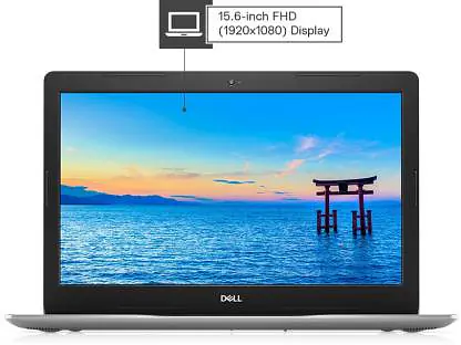 Dell Inspiron 3585 15.6 Inch FHD Laptop AMD Ryzen 5-2500U / 4GB RAM / 1TB HDD - Master