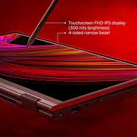 Lenovo Yoga C640 10th Gen Intel Core i5 13.3" (33.78 cms) Full HD IPS 2-in-1 Touchscreen Laptop (8GB/512GB SSD/Windows 10/MS Office 2019/Iron Grey/1.35Kg), 81UE0034IN - Master