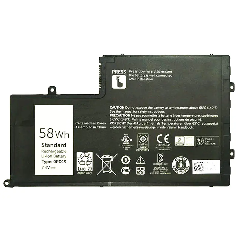 Dell Latitude 3450 Battery 4 Cell 58wh Battery-58DP4 - Master