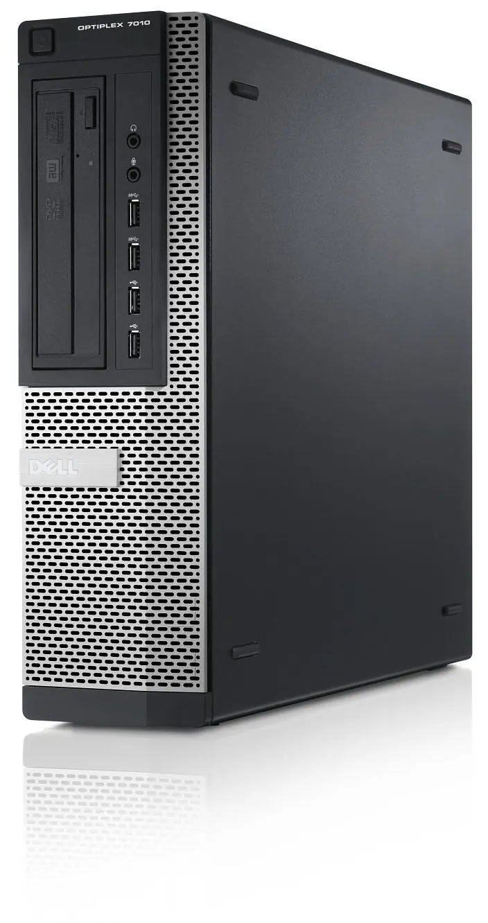 DELL Optiplex 790 SFF Small Form Factor Business Desktop Computer PC (Intel Dual Core i3 CPU 3.3GHz, 4GB DDR3 Memory, 500GB HDD, DVDRW, Windows 10 Professional) - Master